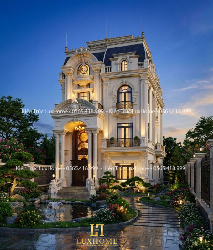 BIỆT THỰ A HOÀNG – HẢI PHÒNG