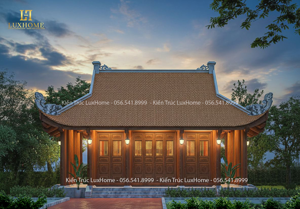 NHÀ THỜ GỖ MS.THÚY