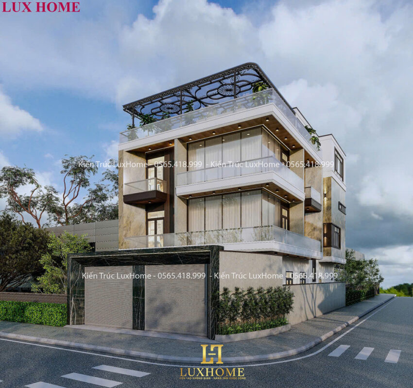 CÔNG TRÌNH TÒA NHÀ VĂN PHÒNG CHỊ TÂM – NINH BÌNH